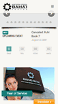 Mobile Screenshot of novabahaicenter.org